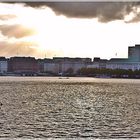 Ein Abend an der Alster