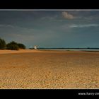 Ein Abend an der Elbe