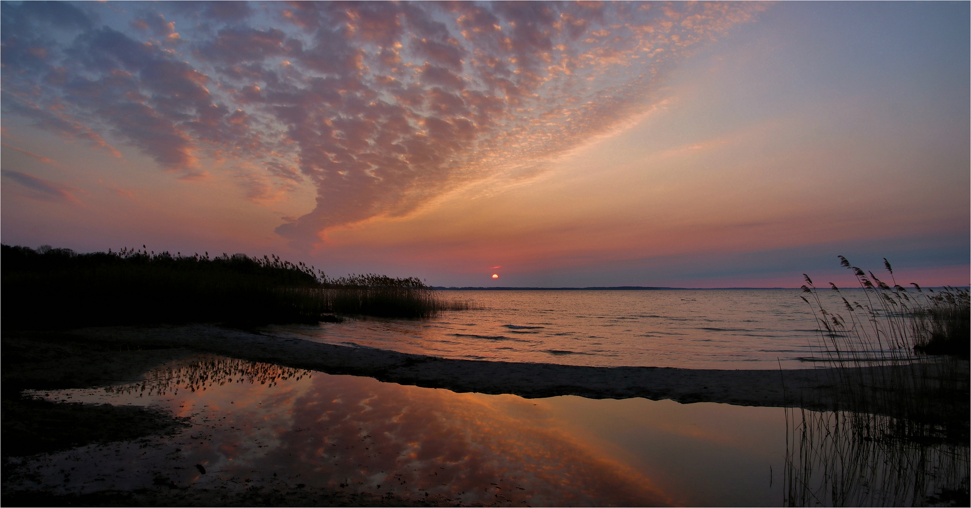 EIN ABEND AN DER MÜRITZ