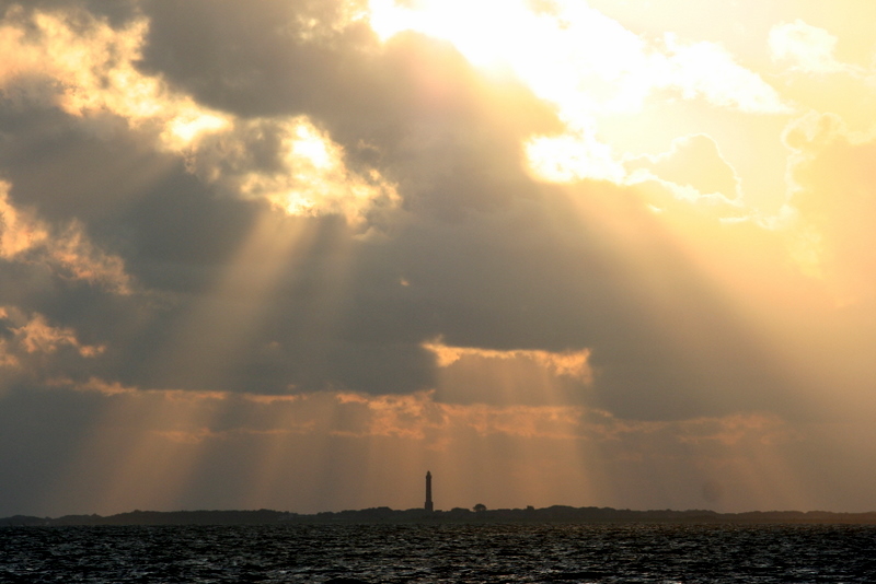 ein Abend an der Nordsee