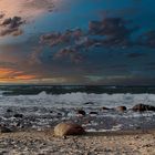 Ein Abend an der Ostsee