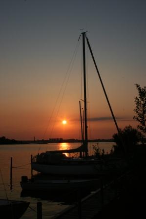 Ein Abend an der Schlei