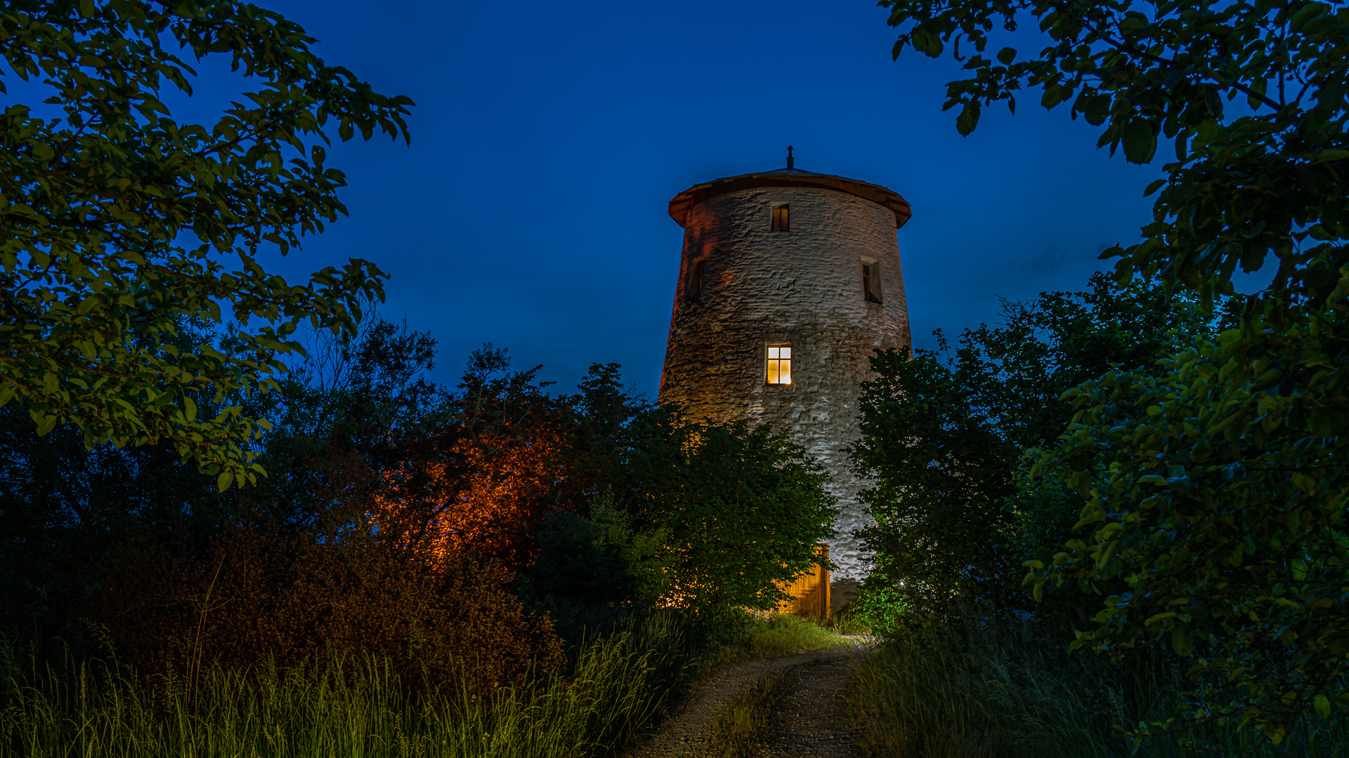 Ein Abend an der Unseburger Mühle (1)