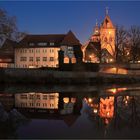 Ein Abend an der Weser