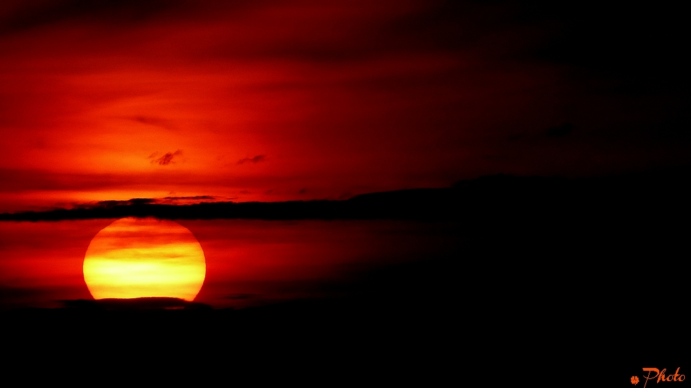 Ein Abend auf Ameland