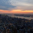 Ein Abend auf dem Empire State Building, New York