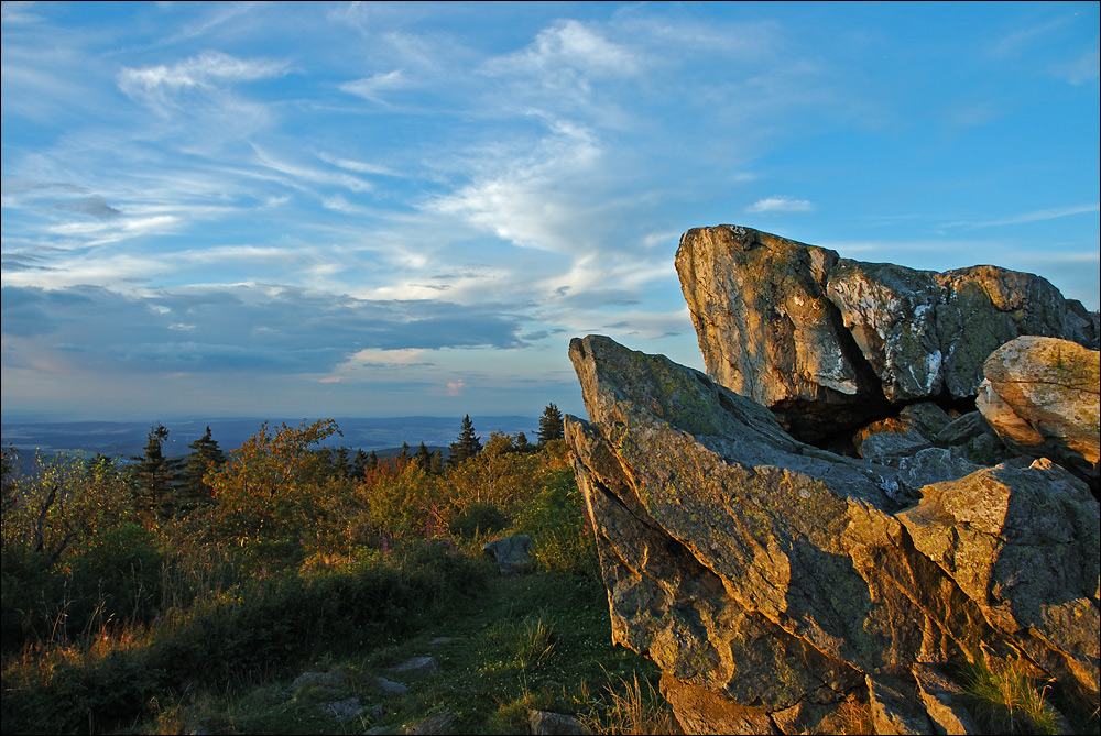 Ein Abend auf dem Feldberg