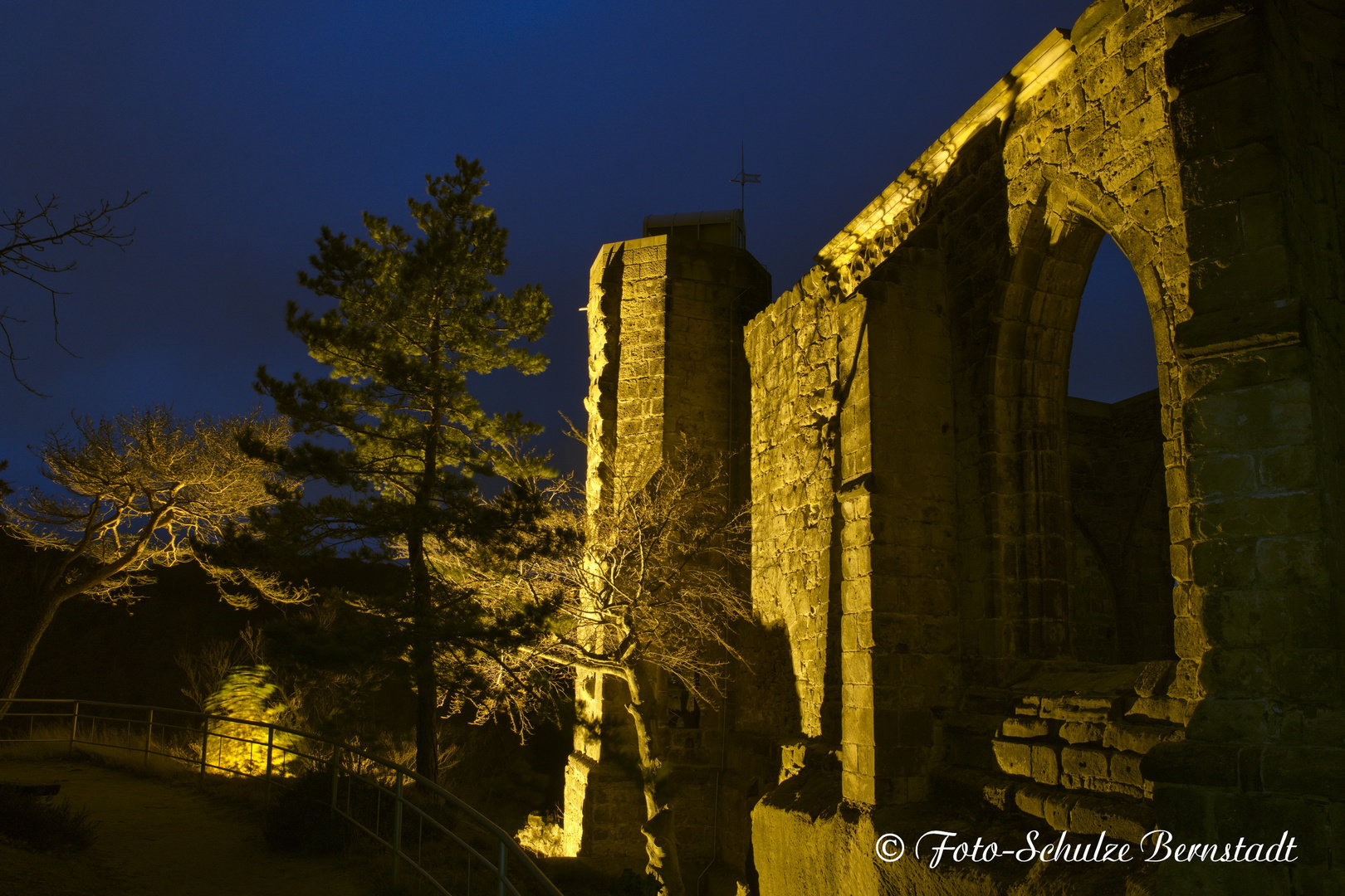 Ein Abend auf dem Oybin