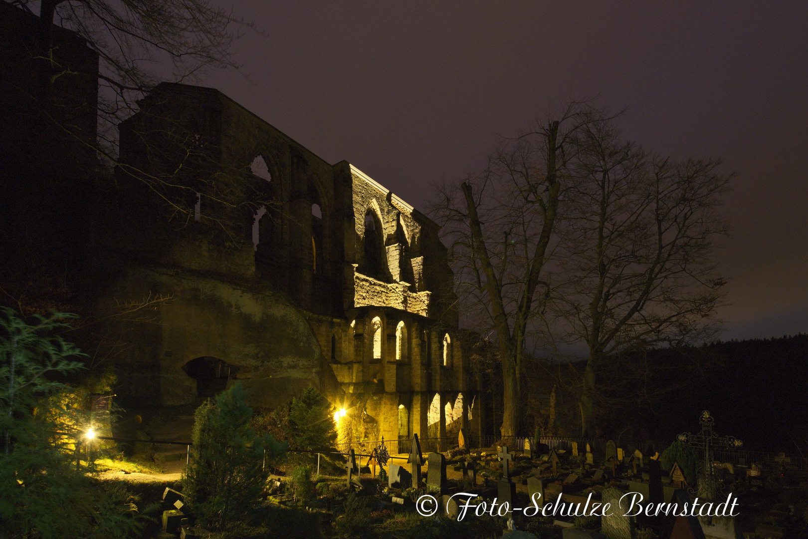 Ein Abend auf dem Oybin