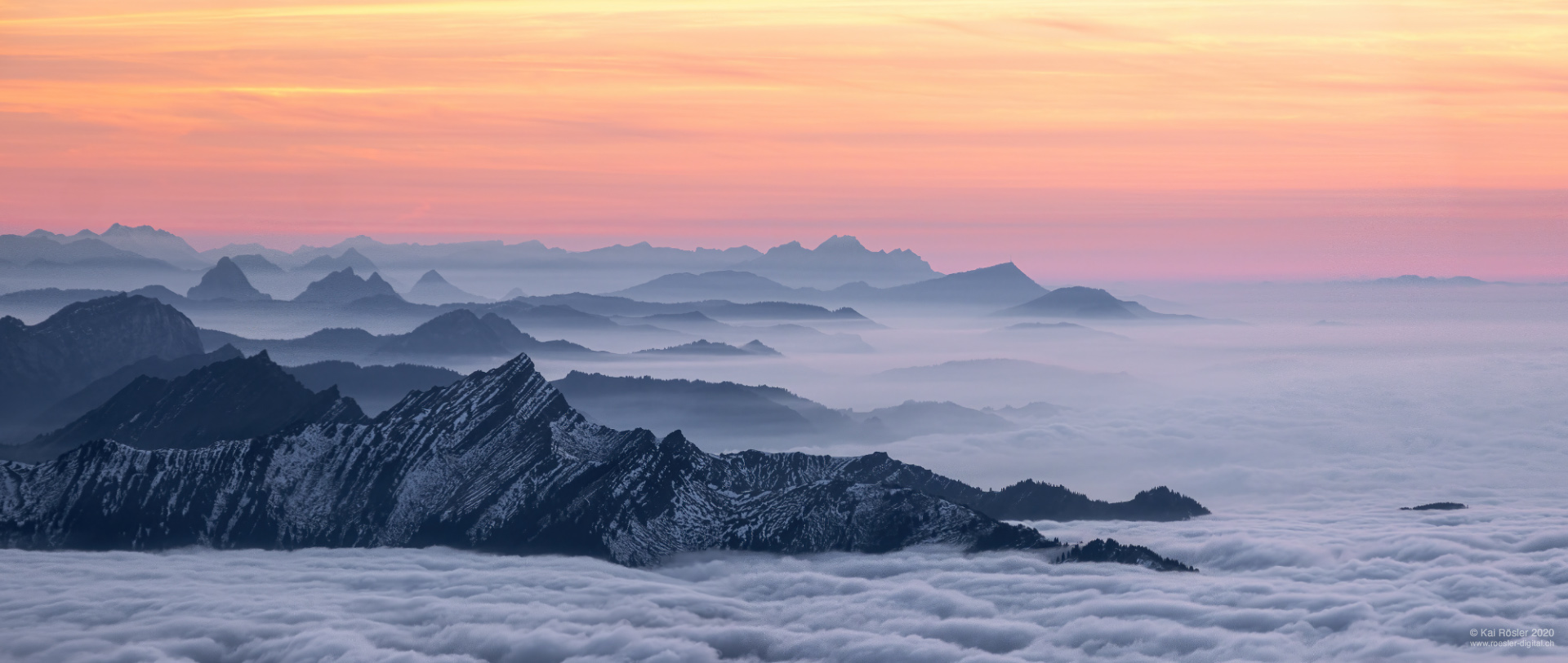 Ein Abend auf dem Säntis