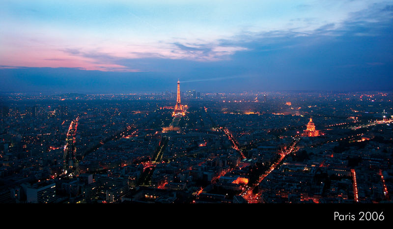 Ein Abend auf dem Tour Montparnasse