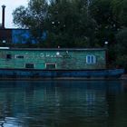 Ein Abend auf der Elbe