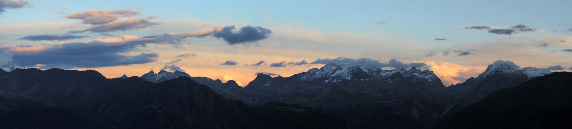 Ein Abend auf der Fiescheralp