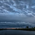 Ein Abend auf der Peene..