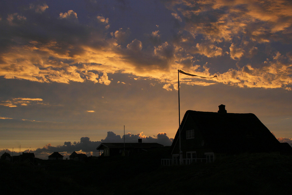 Ein Abend auf Fanö