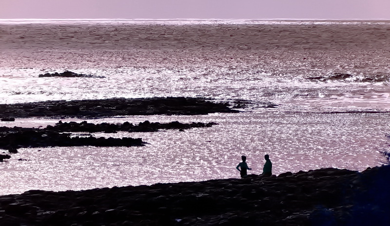 Ein Abend auf Fuerteventura