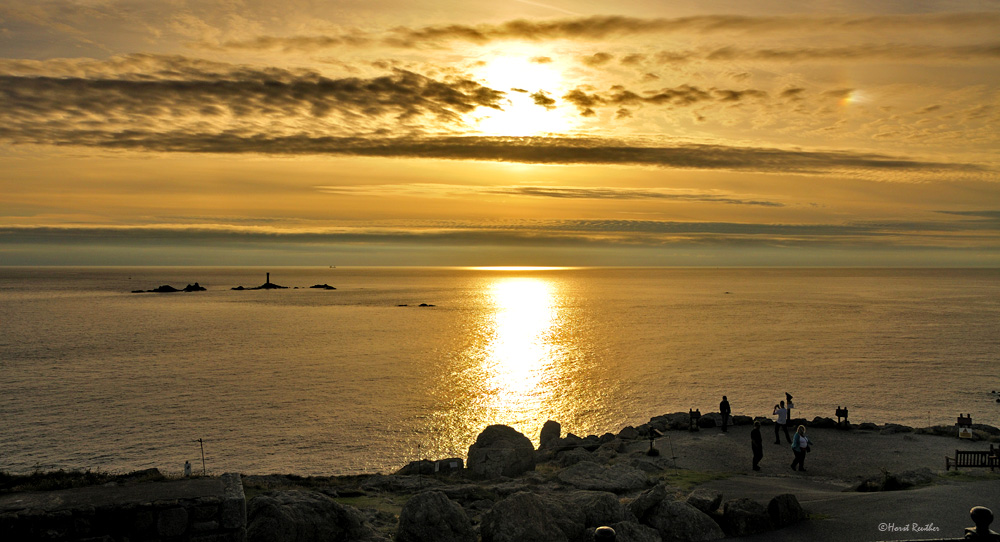 Ein Abend auf Lands End / Cornwall / England