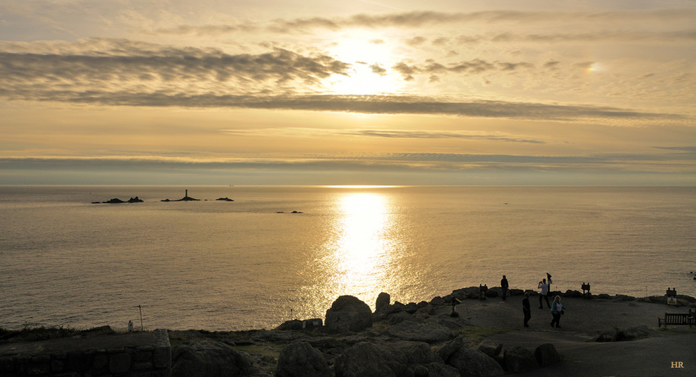 Ein Abend auf Land's End / Südengland / Cornwall