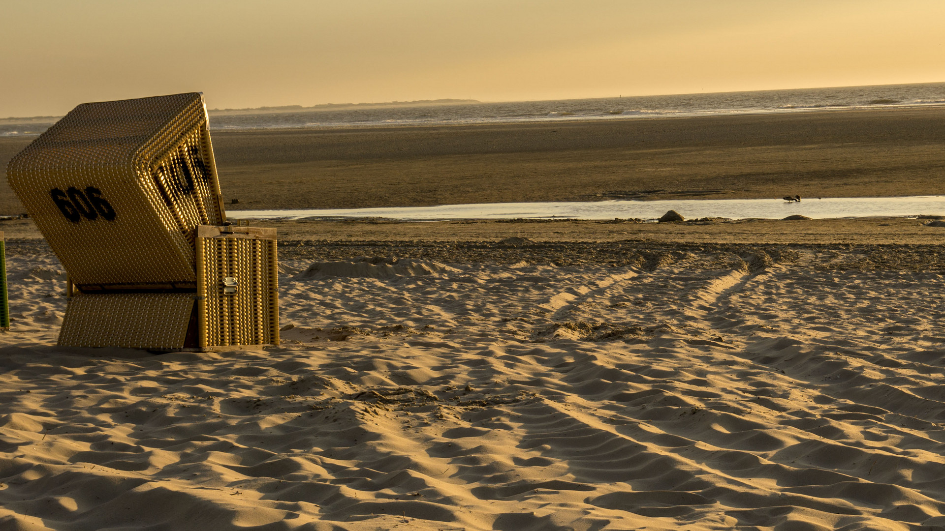 Ein Abend auf Langeoog