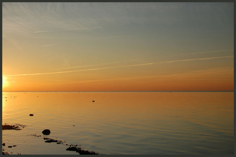 ein abend auf poel ....