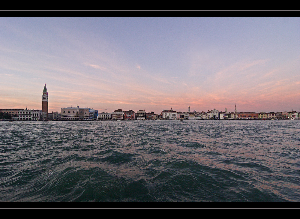 Ein Abend auf San Giorgio Maggiore