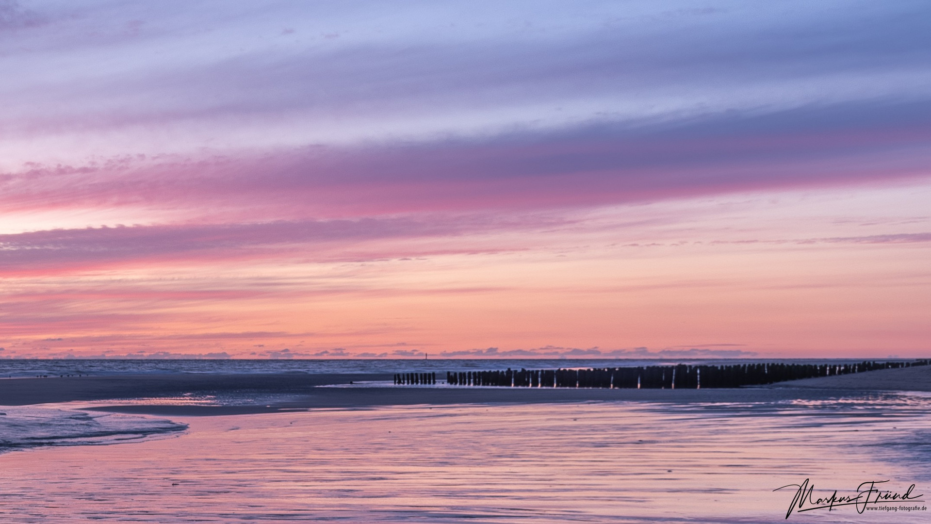 Ein Abend auf Sylt