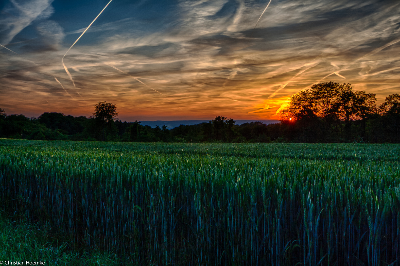 Ein Abend bei Bendorf