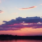Ein Abend beim Sonnenuntergang am Rothsee..... 
