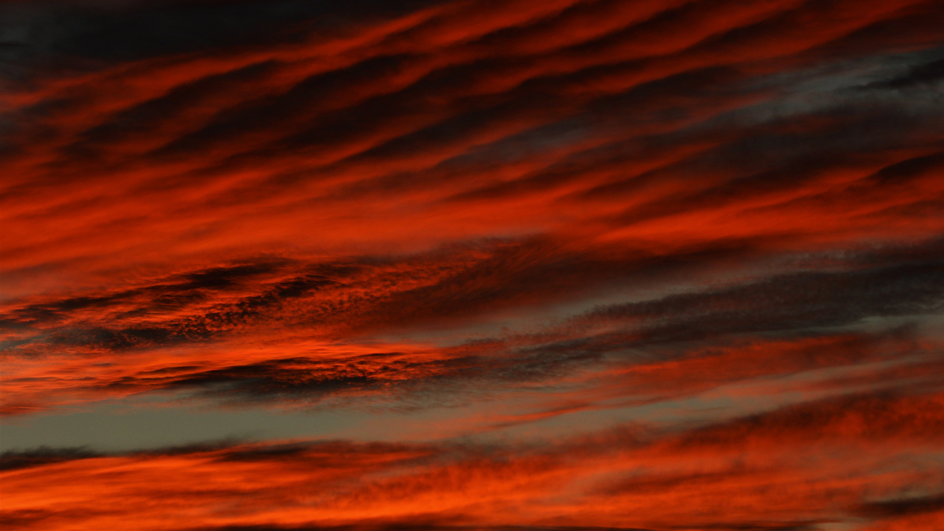 ein Abend Foto &amp; Bild | wolken, himmel, natur Bilder auf fotocommunity