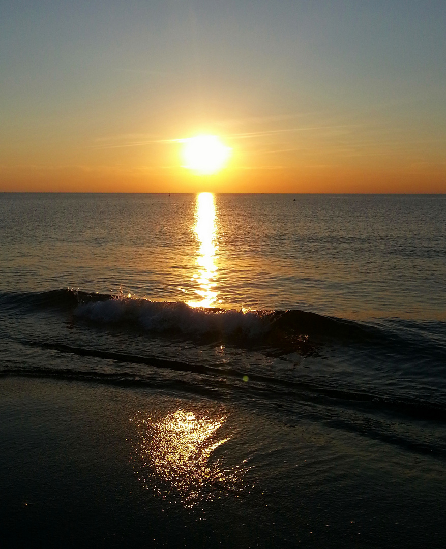 Ein Abend im August 2012 - Warnemünde