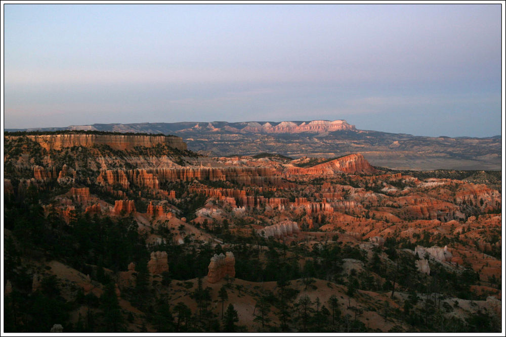 Ein Abend im Bryce Canyon