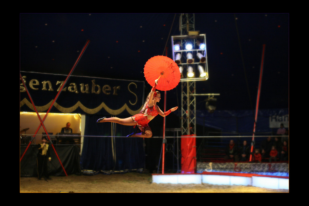 Ein Abend im Circus (1)