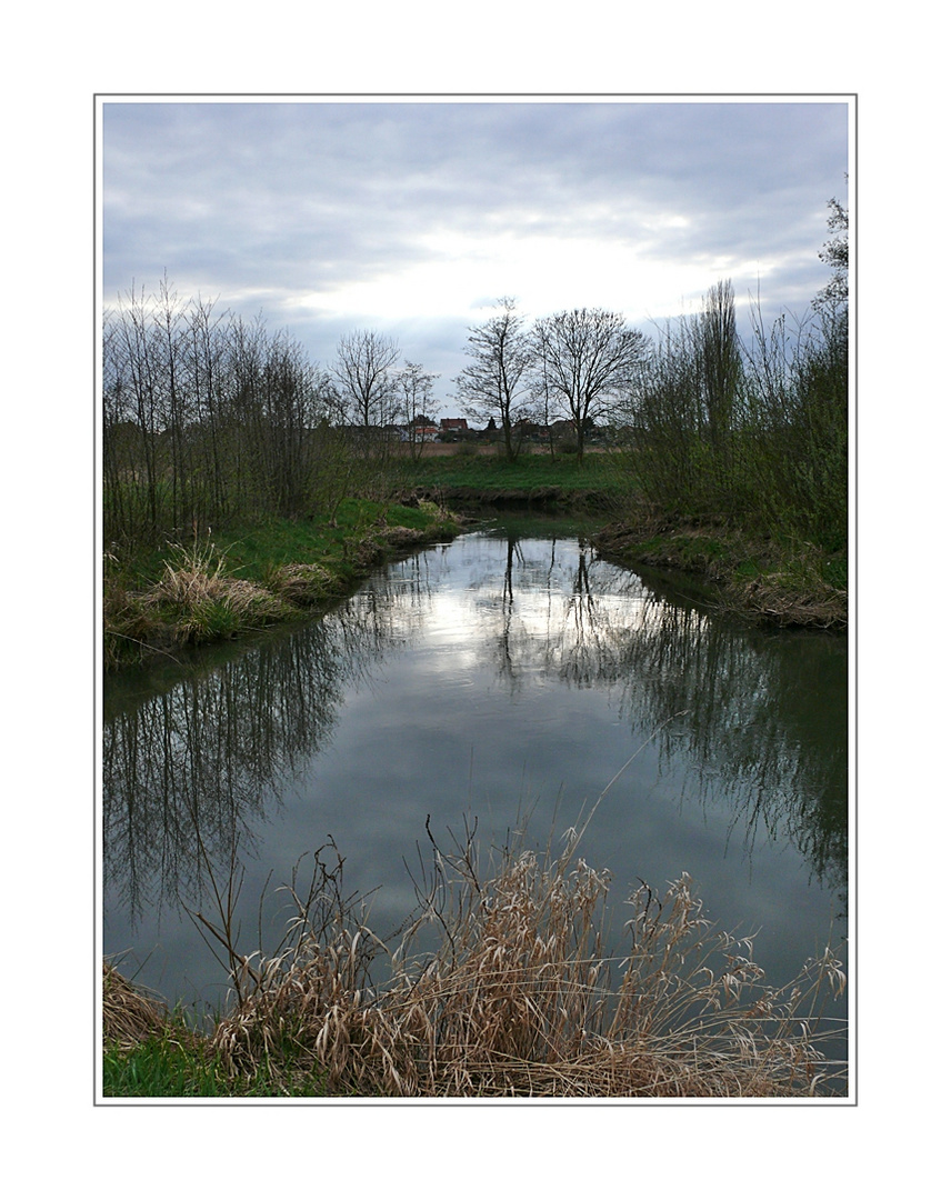 ein Abend im Frühling