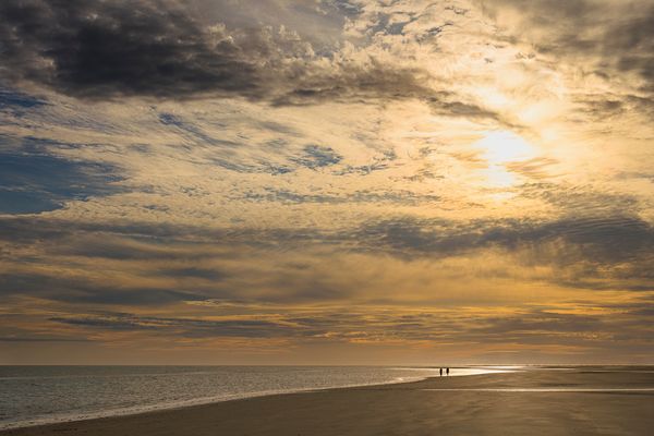 Ein Abend im Hochsommer
