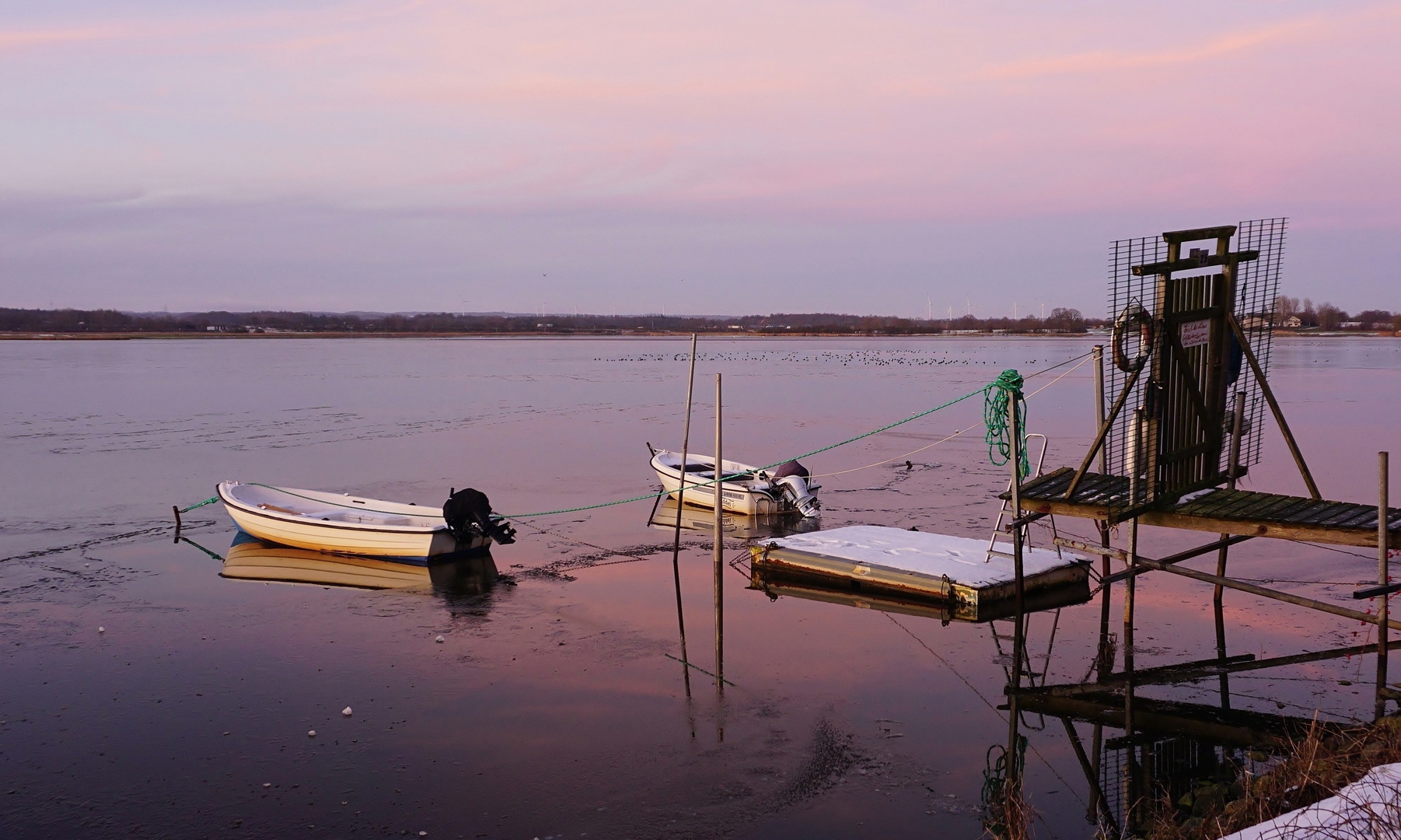 Ein Abend im Januar