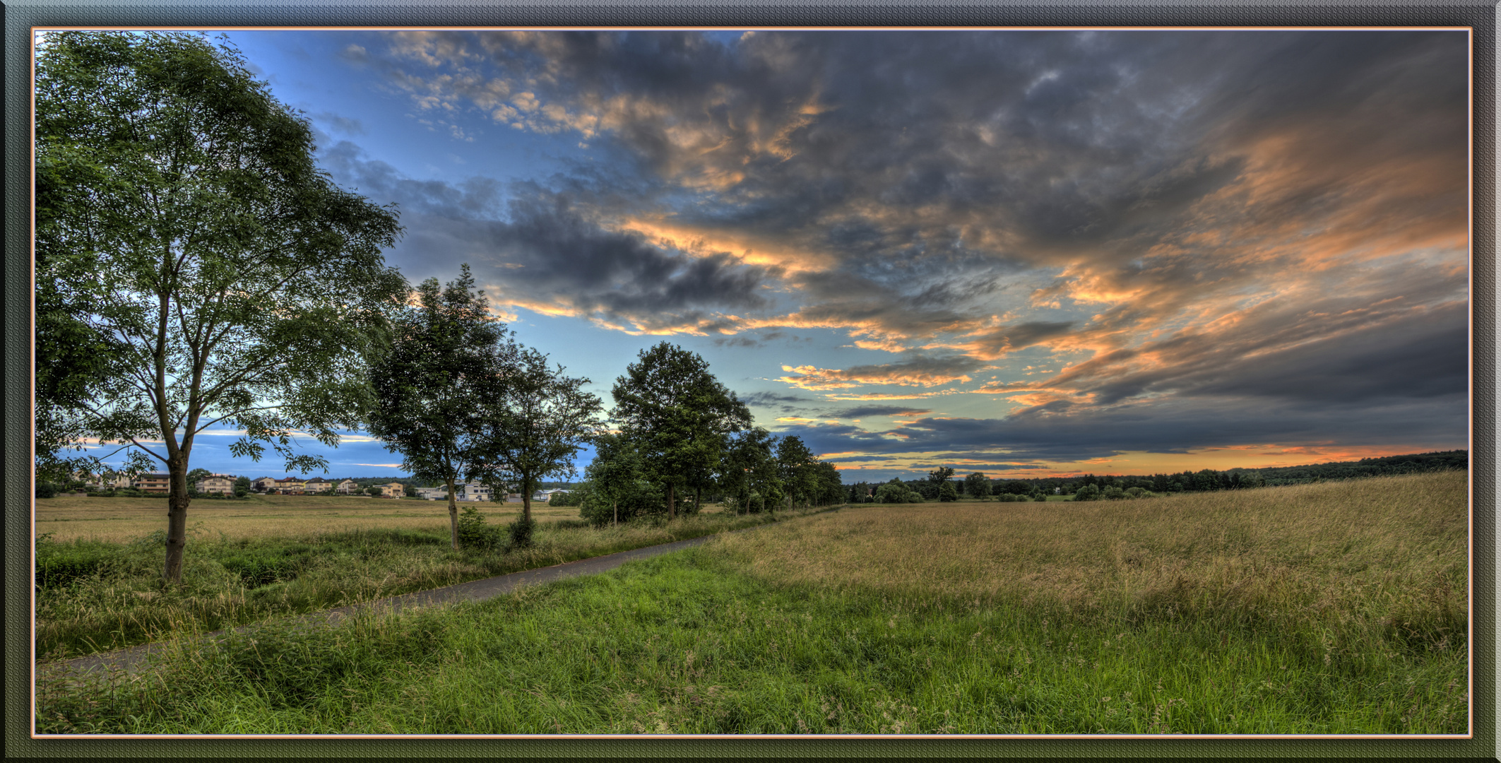   ein Abend im Juni