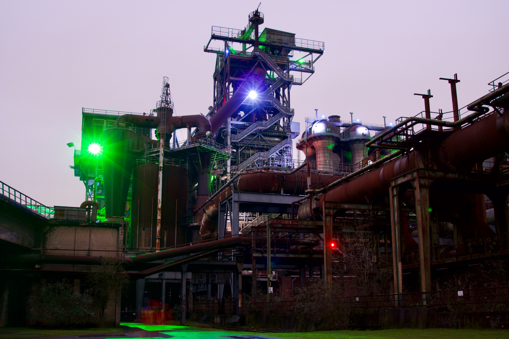 Ein Abend im Landschaftspark