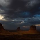 Ein Abend im Monument Valley