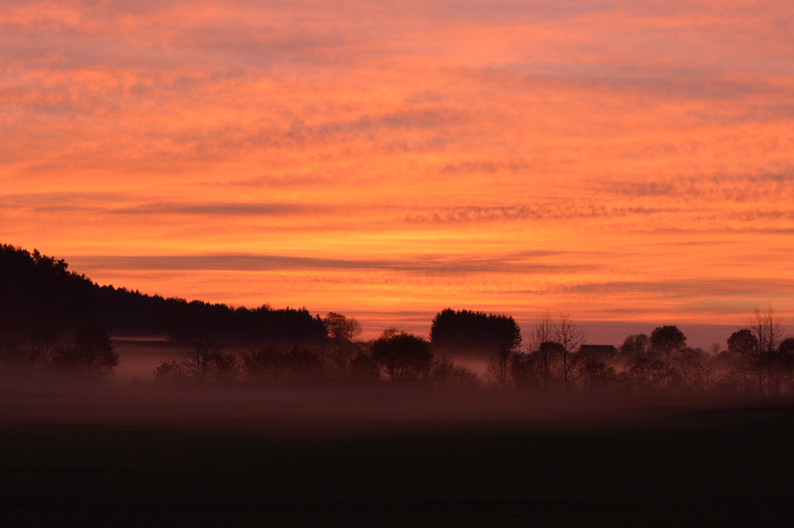 Ein Abend im November