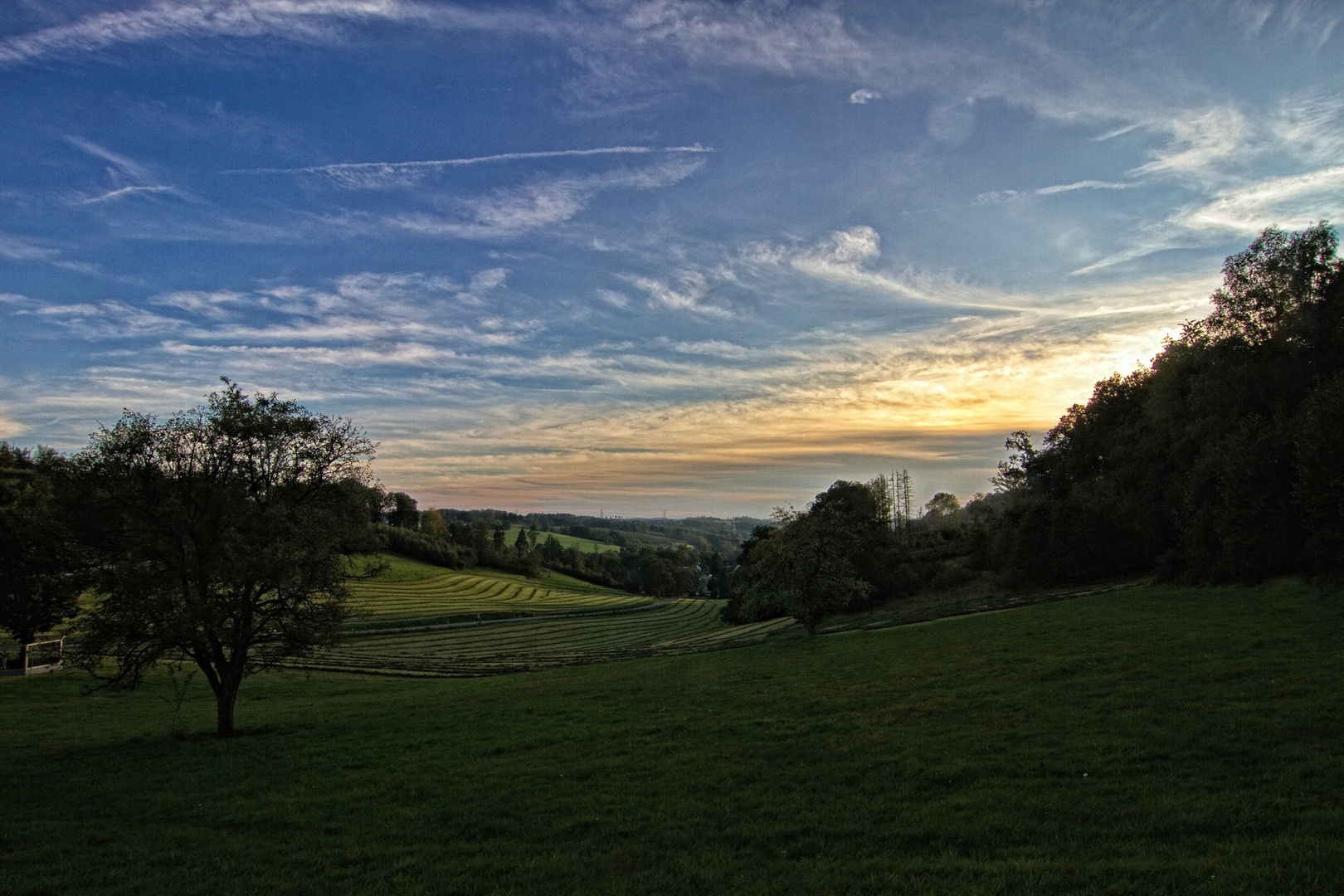 Ein Abend im Oberbergischen