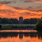 Ein Abend im Stadtpark