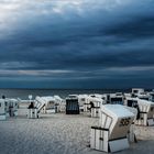 Ein Abend im Strandkorb