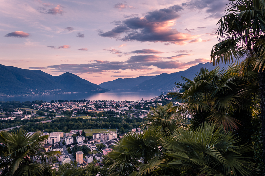 Ein Abend im Tessin