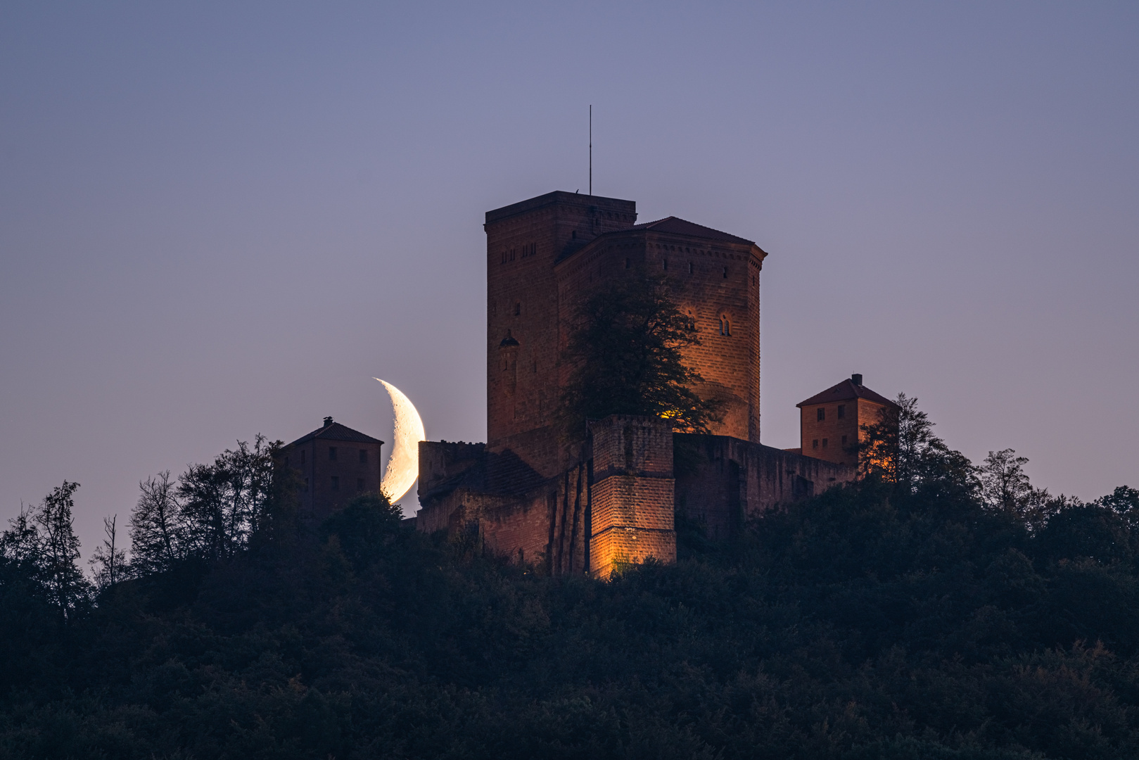 Ein Abend im Zeichen des Mondes - Teil 1/4