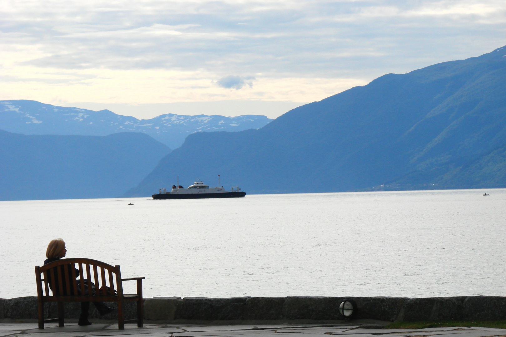 Ein Abend in Balestrand