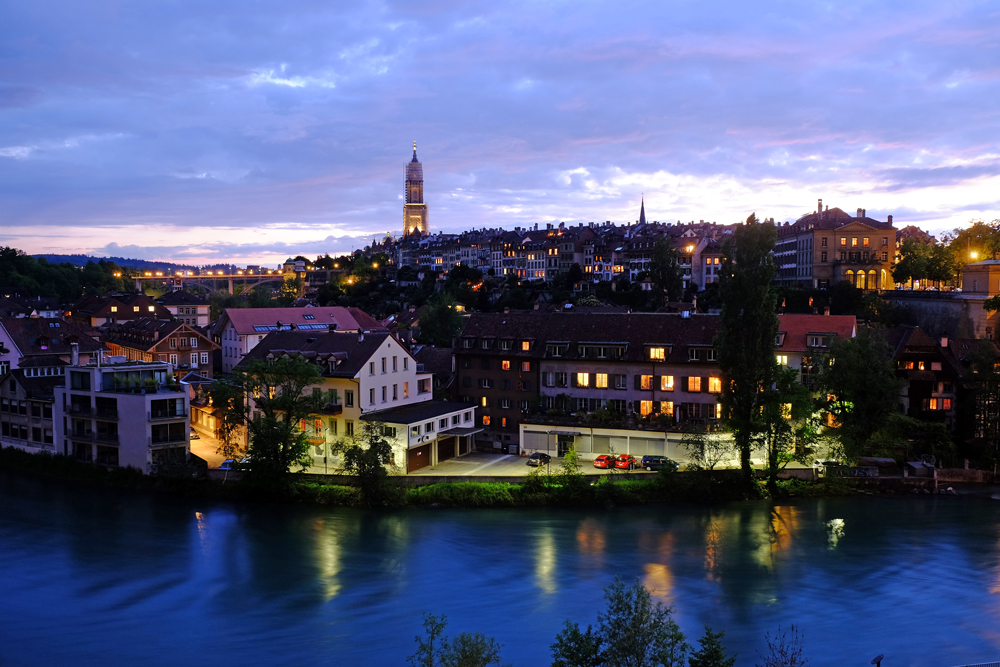 Ein Abend in Bern