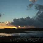 Ein Abend in Dangast an der Nordsee.