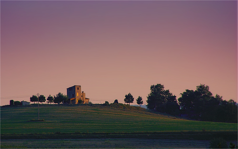 Ein Abend in der Provence...