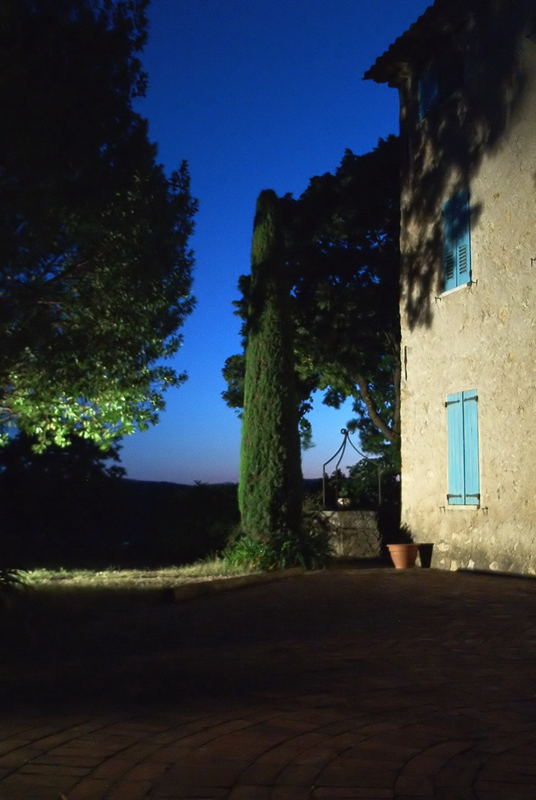 Ein Abend in der Provence