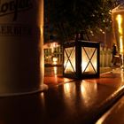 Ein Abend in einem Biergarten in Nürnberg